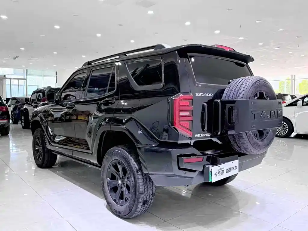 Tank Tank 400 New Energy — миниатюра 5