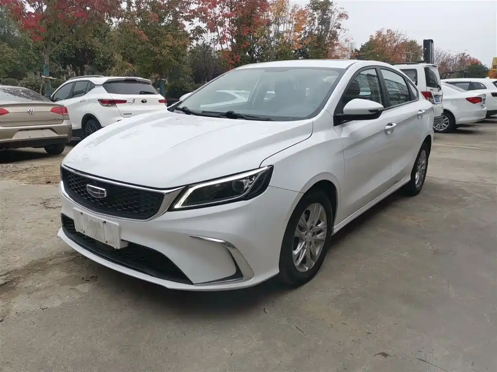 GEELY AUTOMOBILE BINRUI