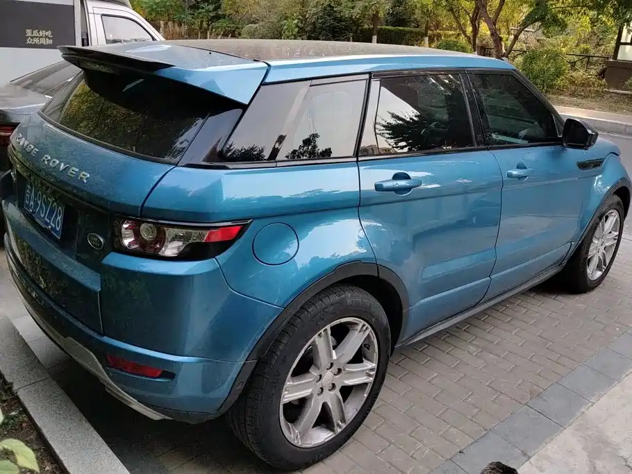 Land Rover Evoque — миниатюра 3