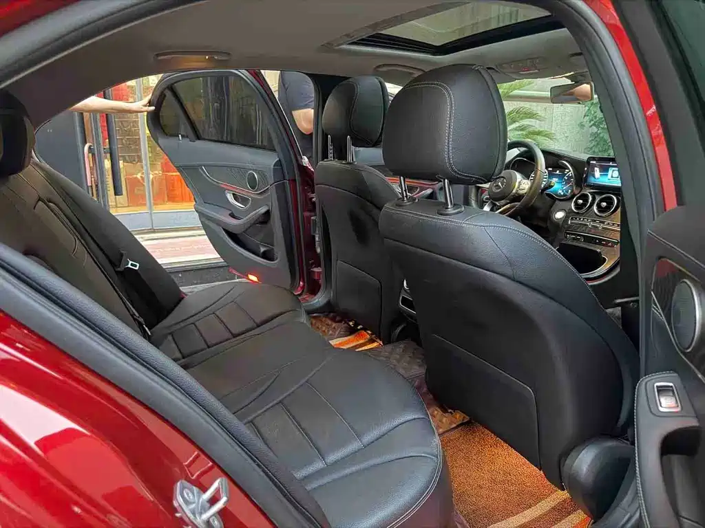 Mercedes-Benz C-Class Facelift C 200 L Fashion Type Sport Edition, фото 8