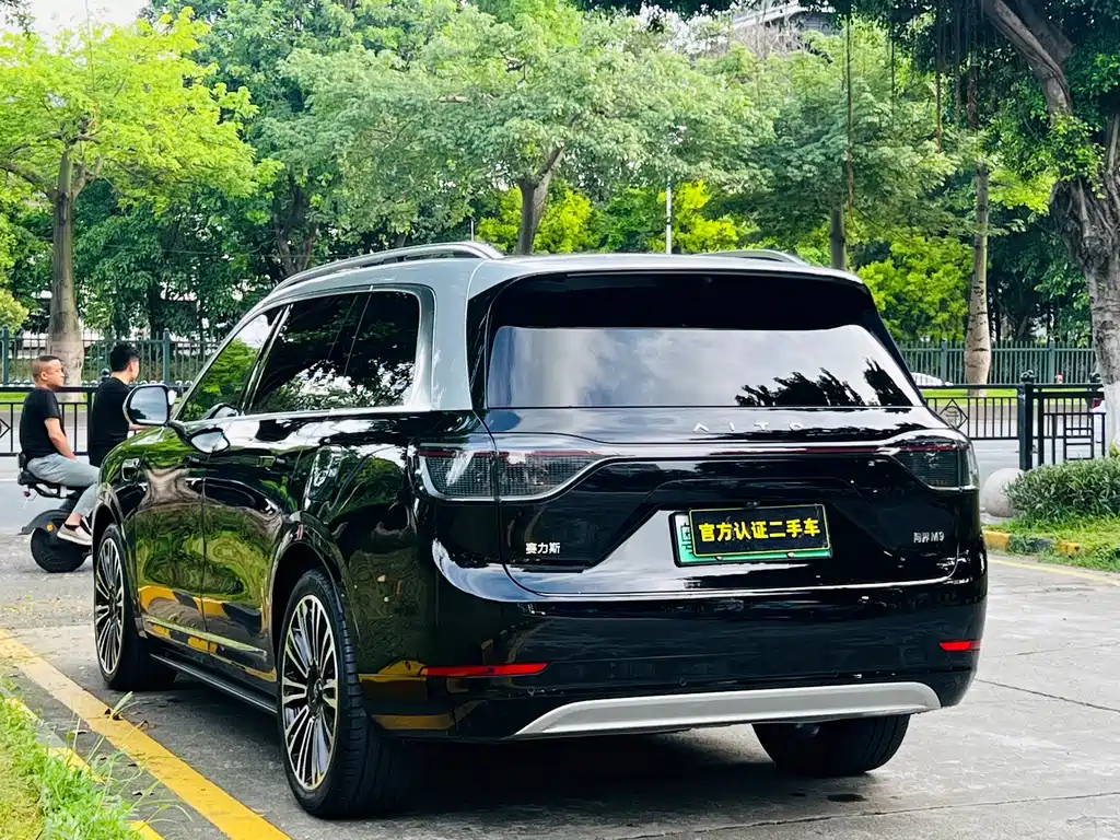 Aito M9 2024 Max 42kWh 6 мест