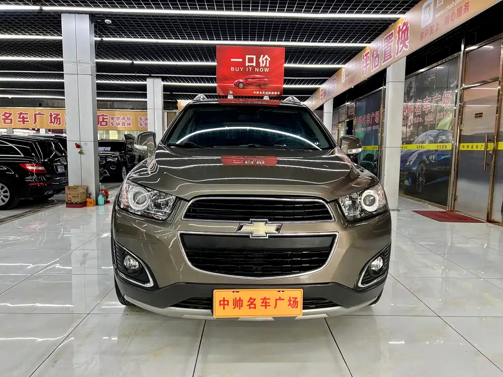 Chevrolet Captiva — миниатюра 2