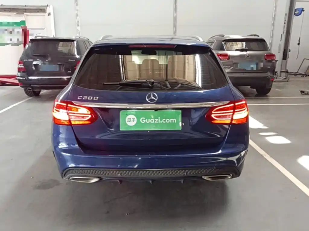 Mercedes-Benz C-Class (Import) — миниатюра 6
