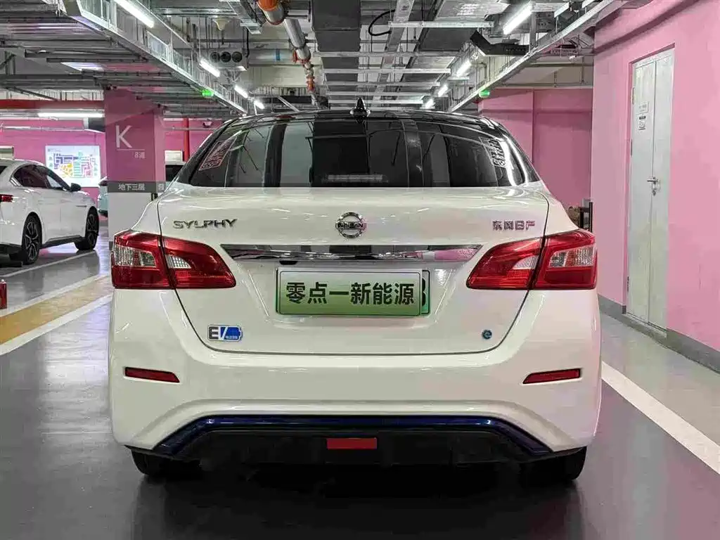 Nissan Sylphy EV — миниатюра 4