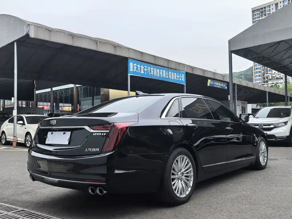 Cadillac CT6 — миниатюра 6