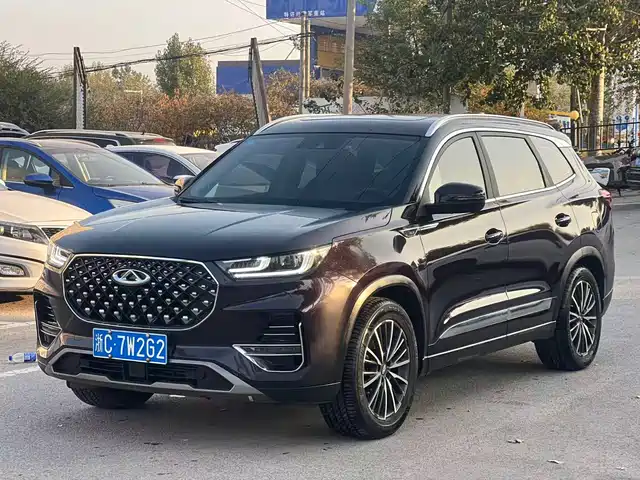 CHERY TIGGO 8 PLUS 2021