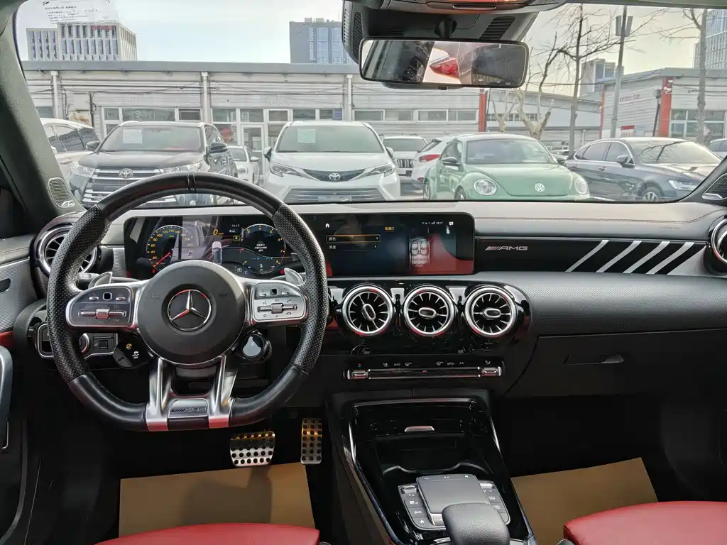 MERCEDES-BENZ A CLASS AMG