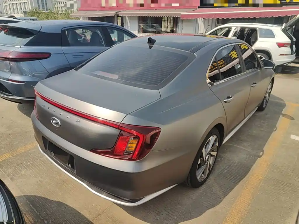 Hyundai Mistra — миниатюра 7