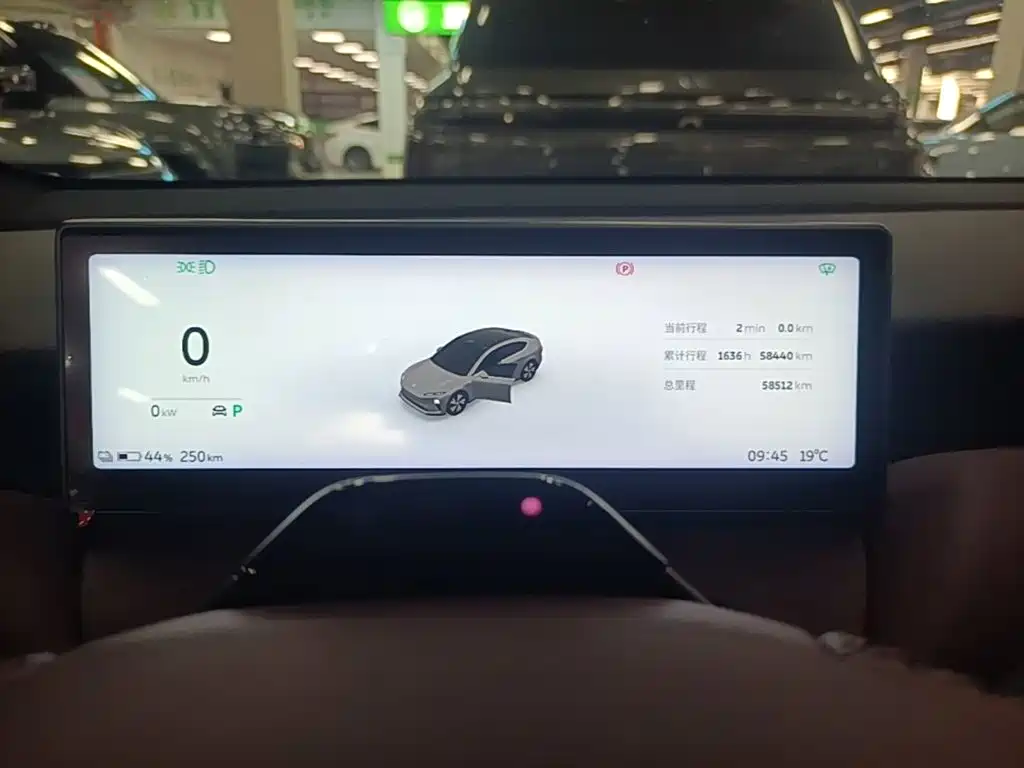 NIO ET5 — миниатюра 12