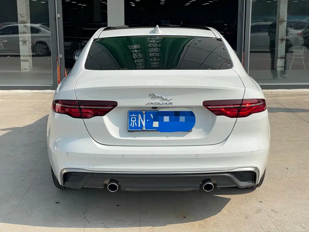Jaguar XEL — миниатюра 5