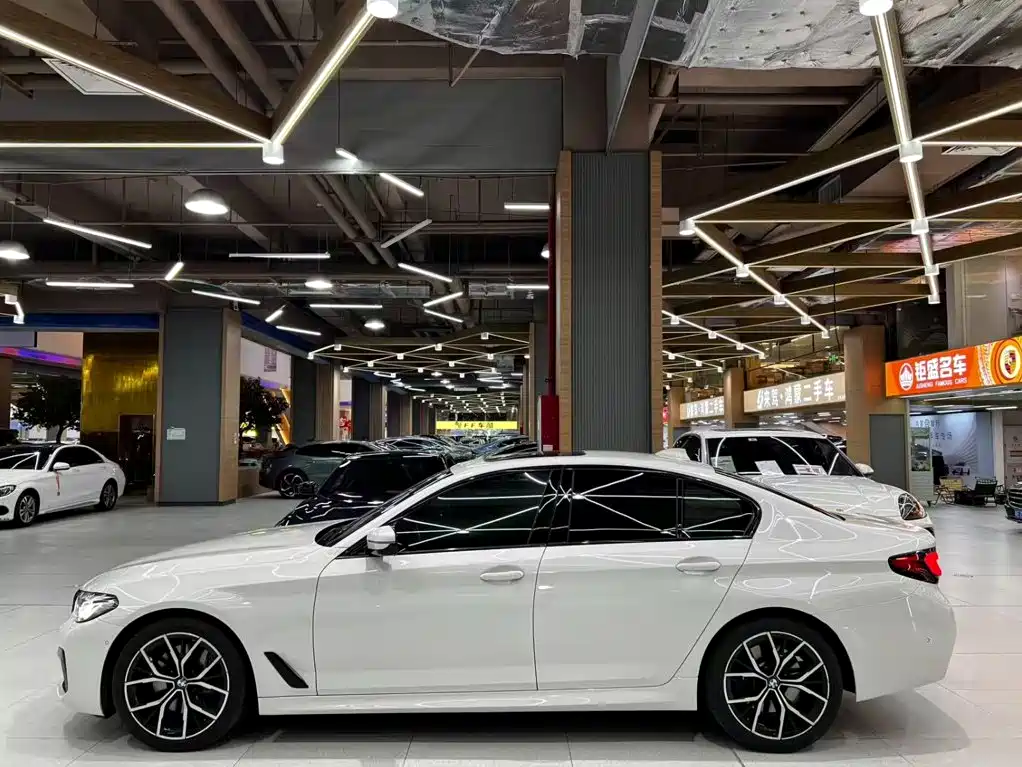 BMW 5 Series (Import) — миниатюра 11