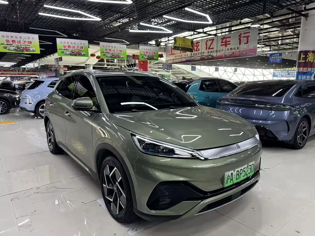 BYD Yuan Plus — миниатюра 3