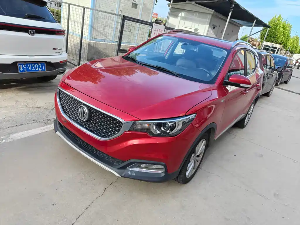 MG ZS
