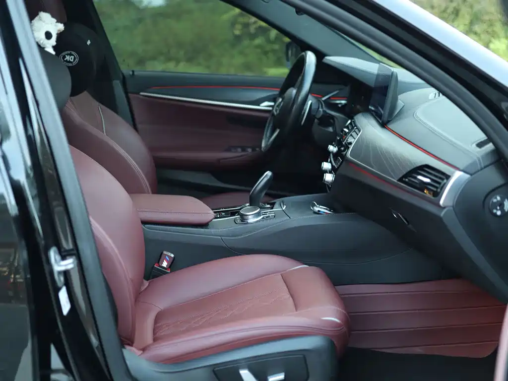 BMW 5 Series — миниатюра 24