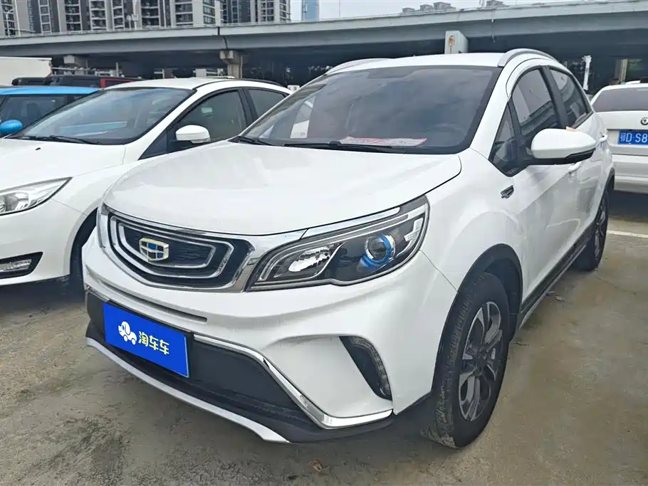 Купить Geely Vision X3