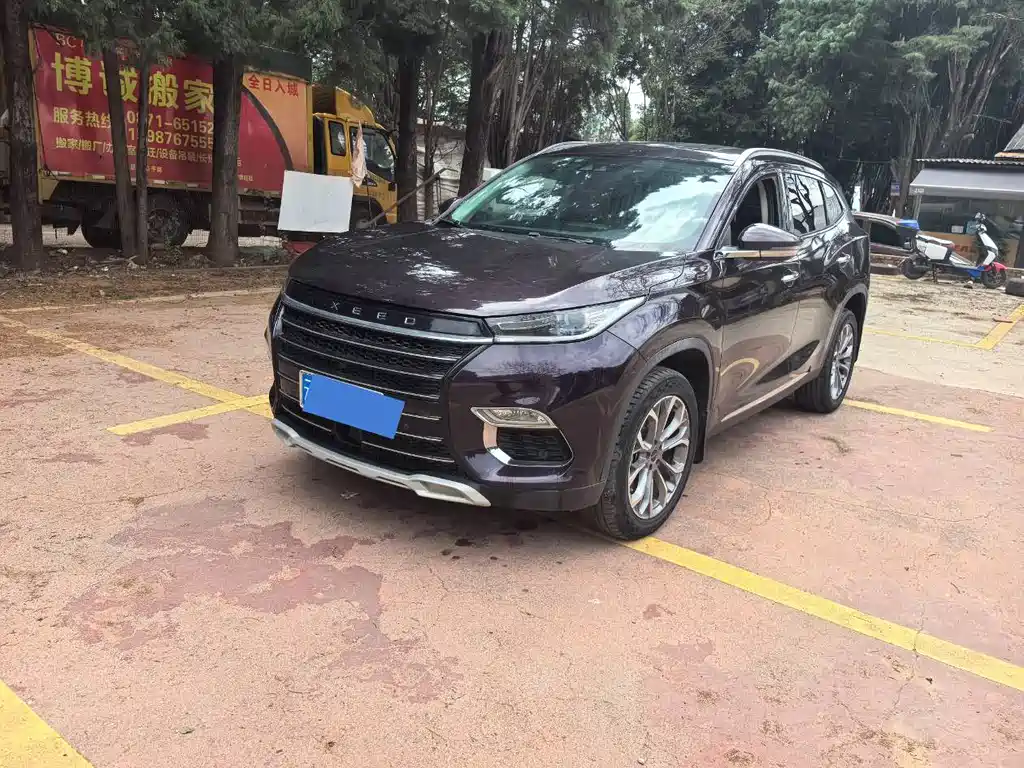 Exeed Lingyun 2019