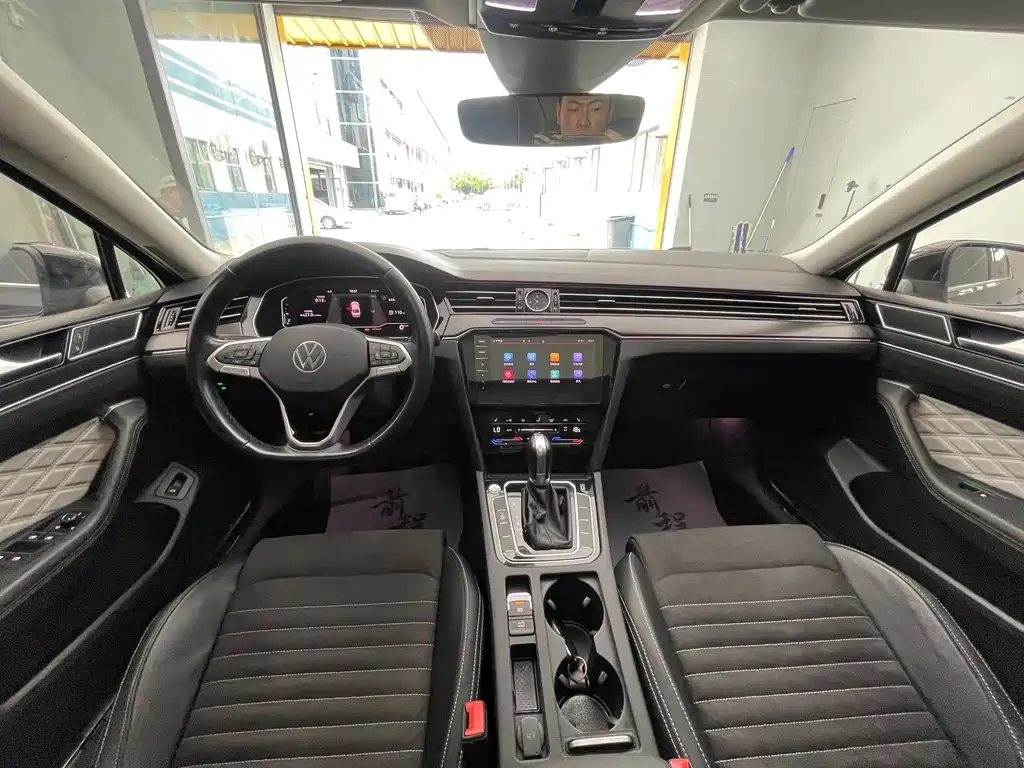 Volkswagen Magotan — миниатюра 24