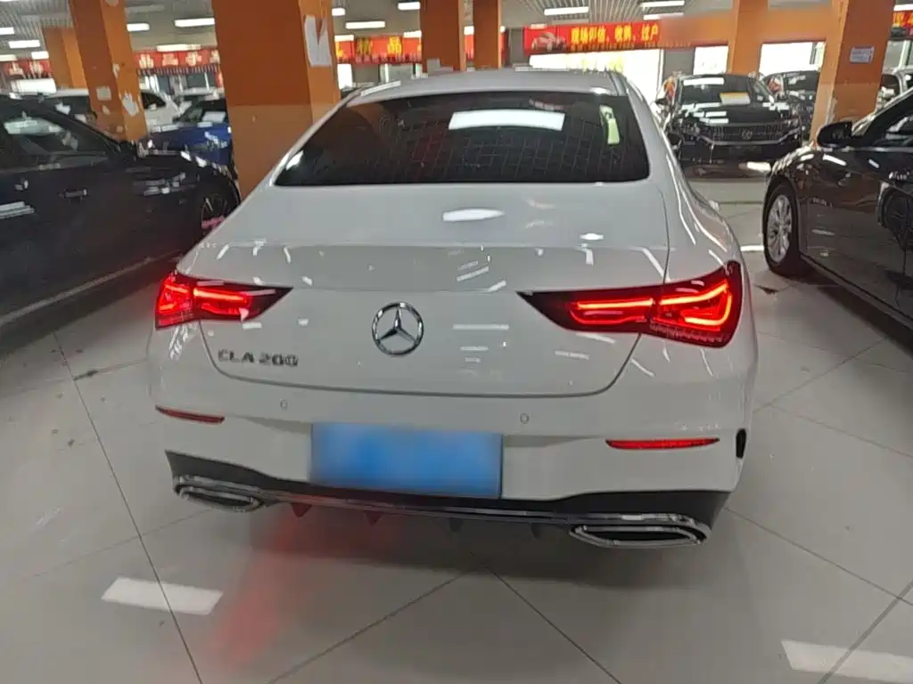 Mercedes-Benz CLA (Import) — миниатюра 6