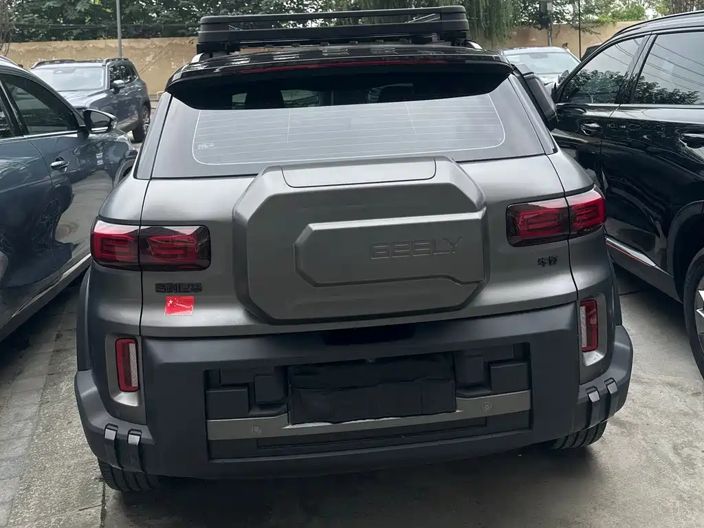 Geely Cowboy — миниатюра 10