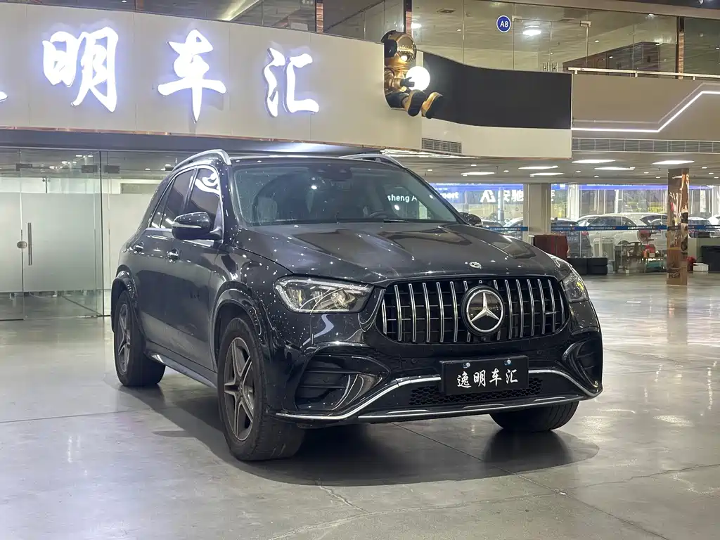 Mercedes-Benz 奔驰GLE(进口) — миниатюра 3