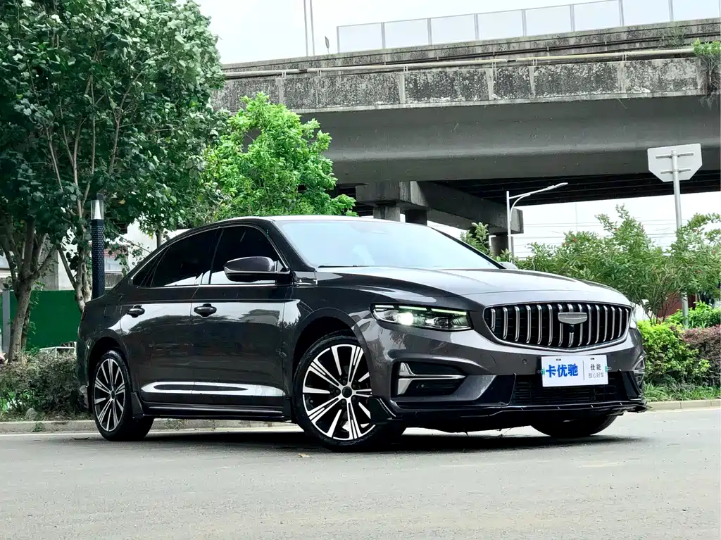 Geely Preface 2025 2.0TD