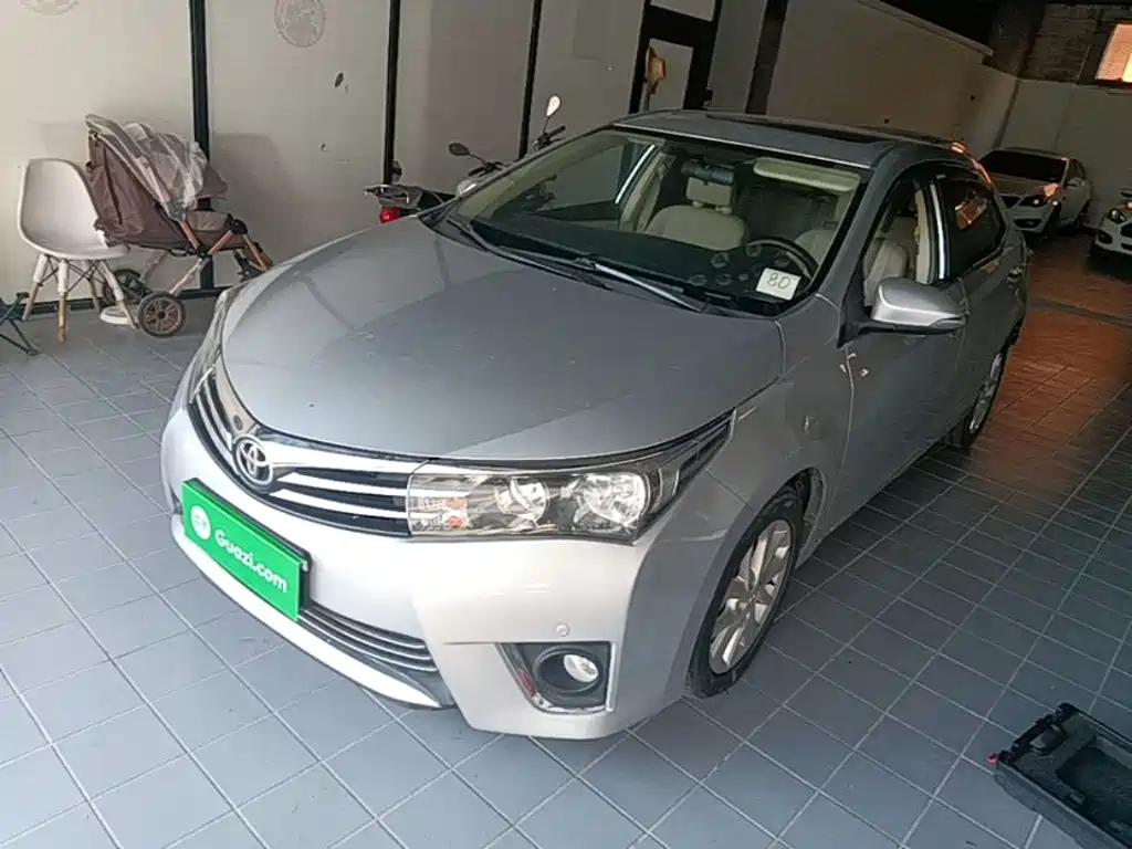 Toyota Corolla — миниатюра 2