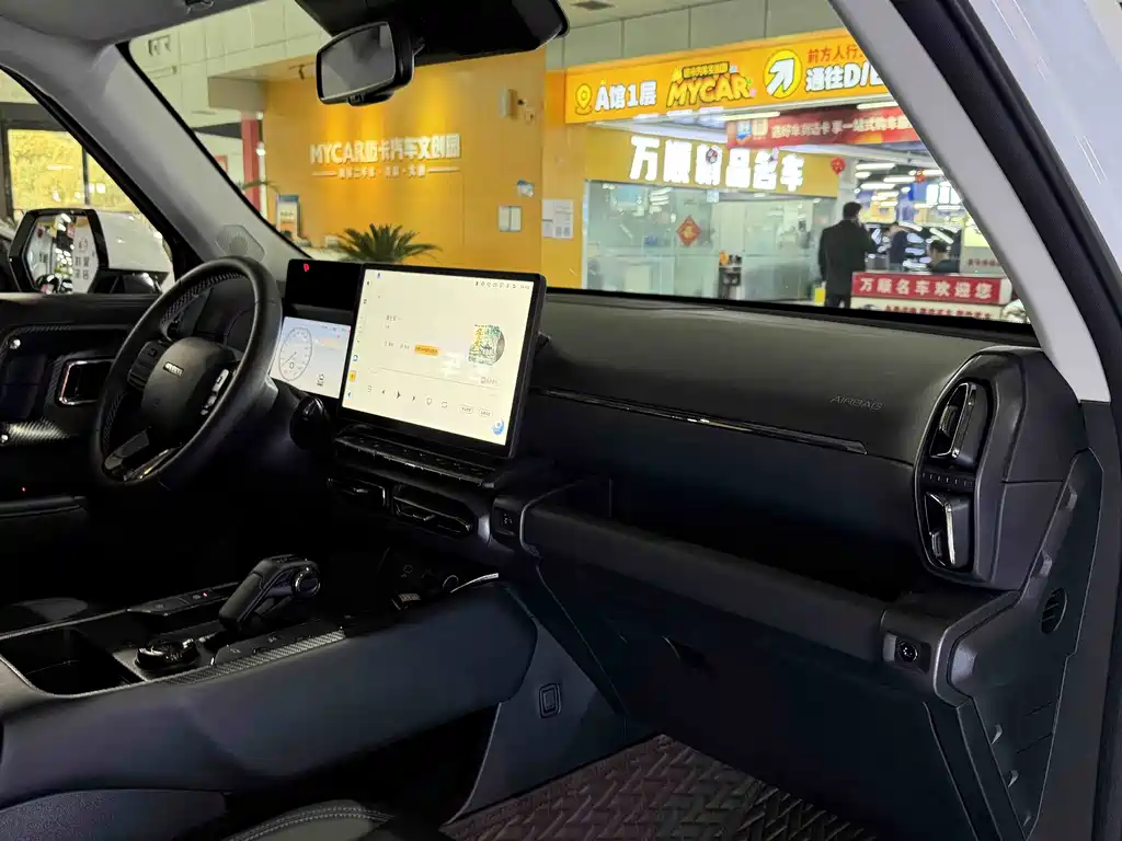 HAVAL SECOND GENERATION BIG DOG NEW ENERGY