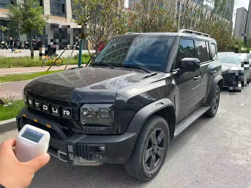 Купить Jetour Traveller