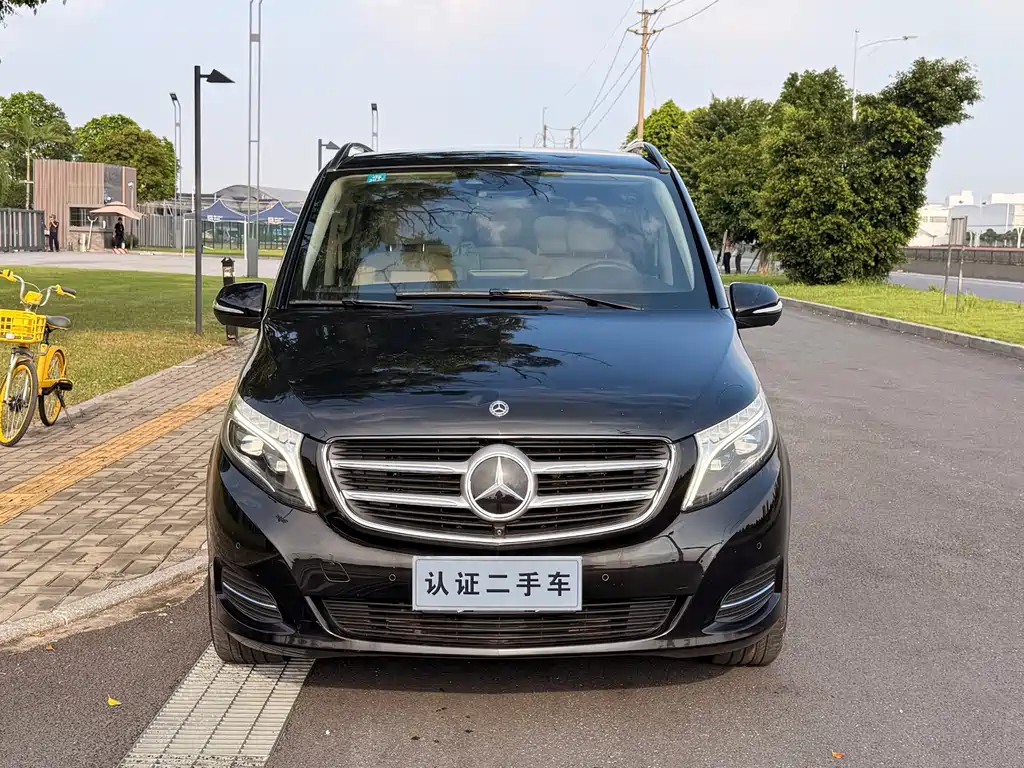 Mercedes-Benz V-Class V 2018 V 260 L Luxury Long Wheelbase VI