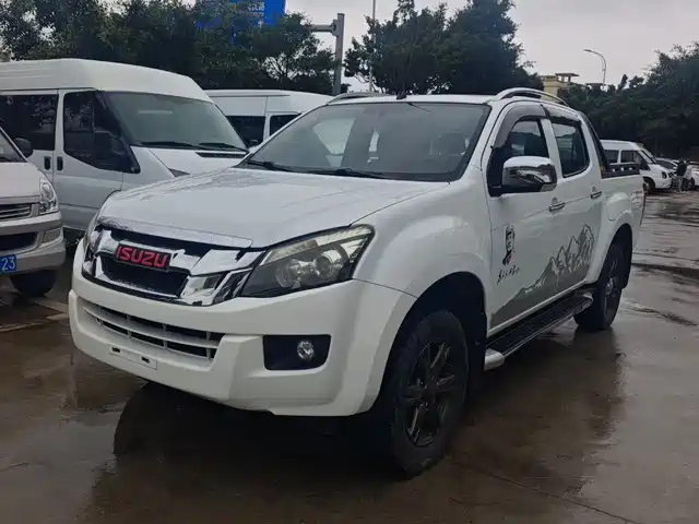 ISUZU D MAX 2017