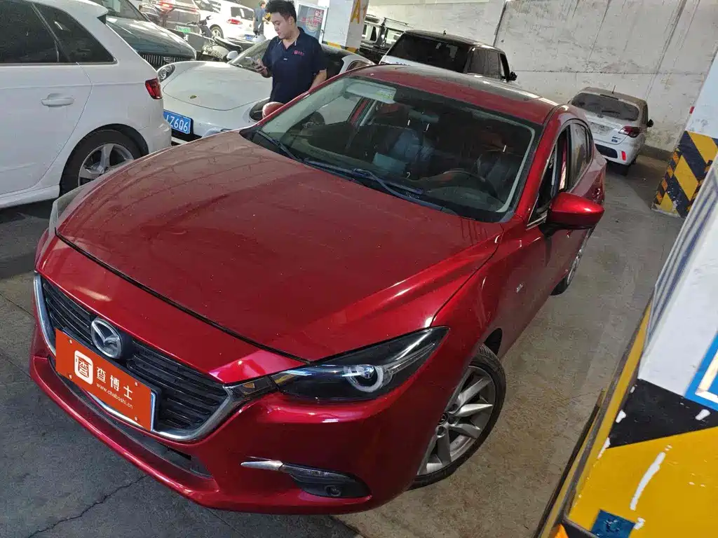 Mazda 3 Axela 2018