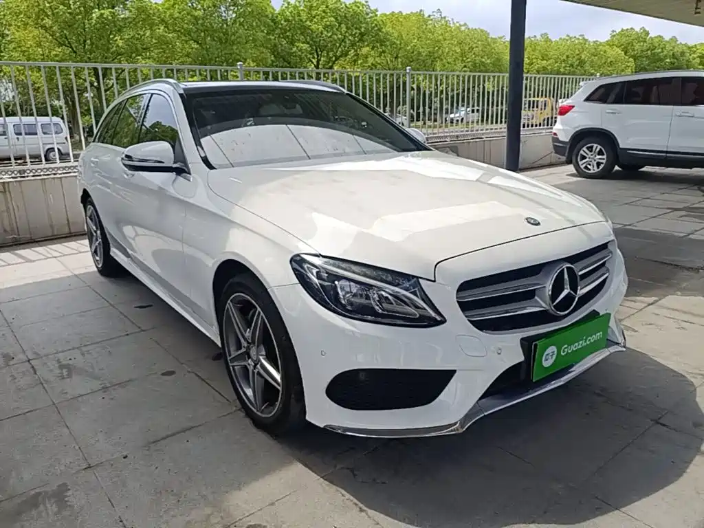 Mercedes-Benz C-Class (Import) — миниатюра 4