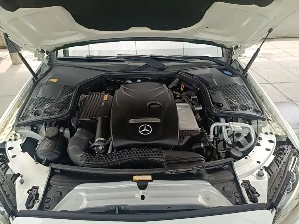 Mercedes-Benz C-Class (Import) — миниатюра 20