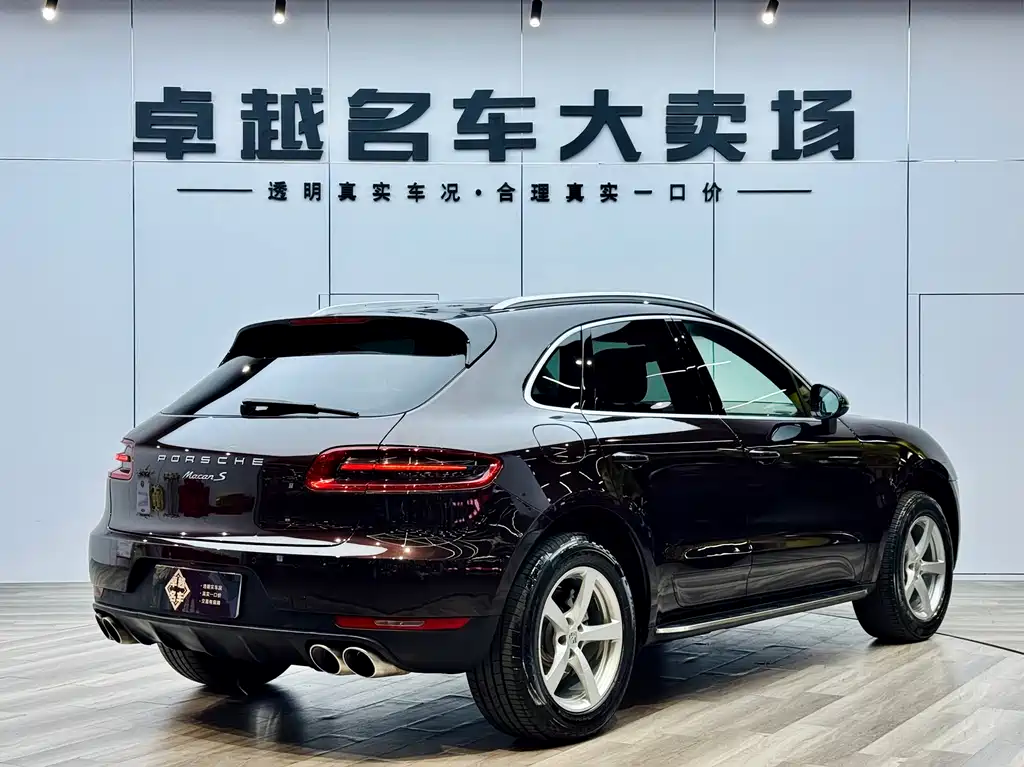 Porsche Macan 2016 Macan S 3.0T