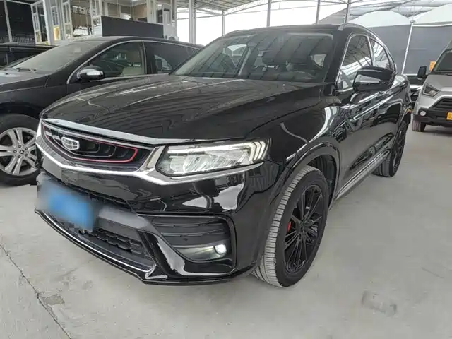 2021 Geely Monjaro