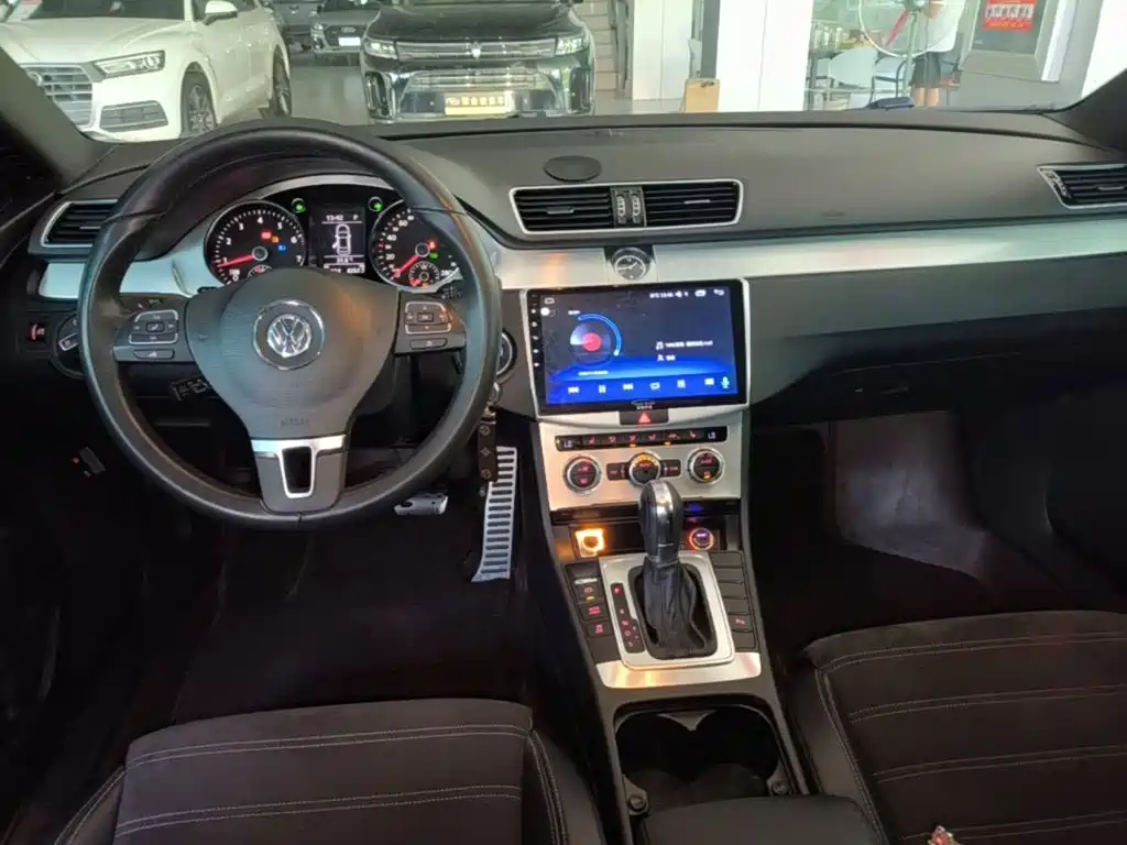 Volkswagen CC — миниатюра 10