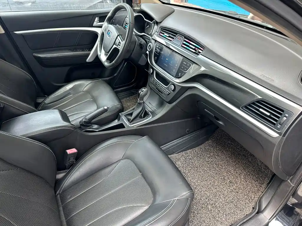 Geely Emgrand — миниатюра 16