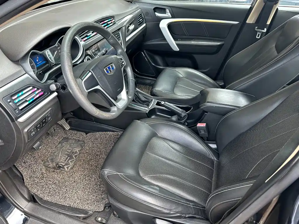 Geely Emgrand — миниатюра 4