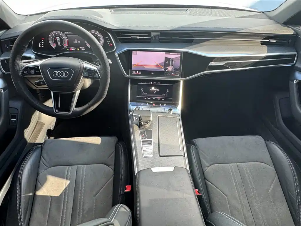 Audi A6L 2024 Черный из Китая, фото 4