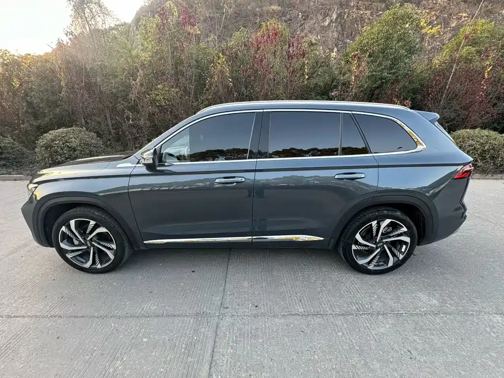 GEELY AUTOMOBILE XINGYUE L