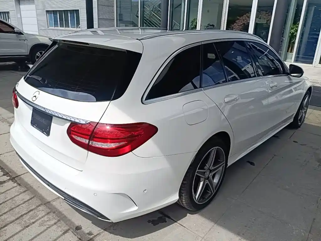 Mercedes-Benz C-Class (Import) — миниатюра 7