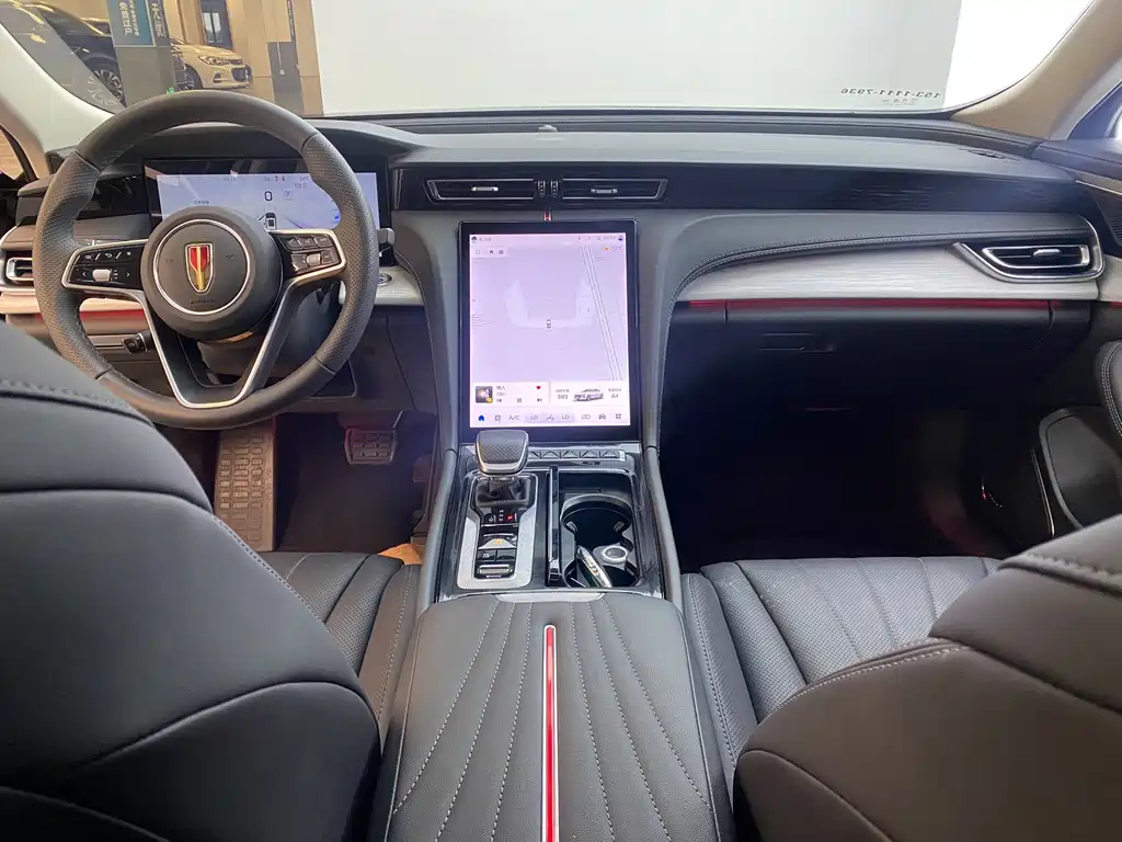 Hongqi Hongqi H5 — миниатюра 8