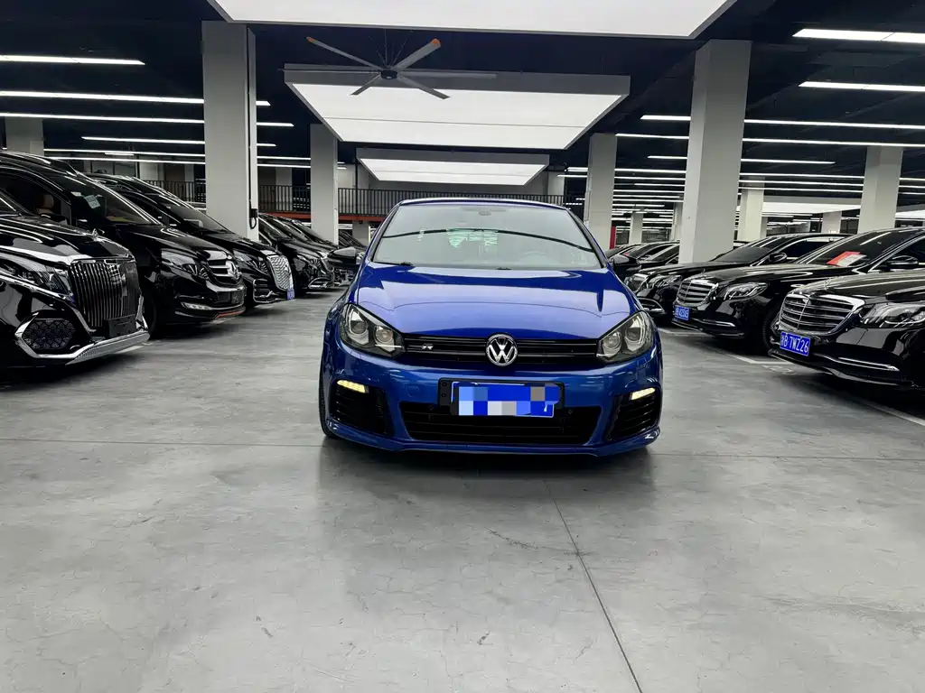 Volkswagen Golf (Import) — миниатюра 2