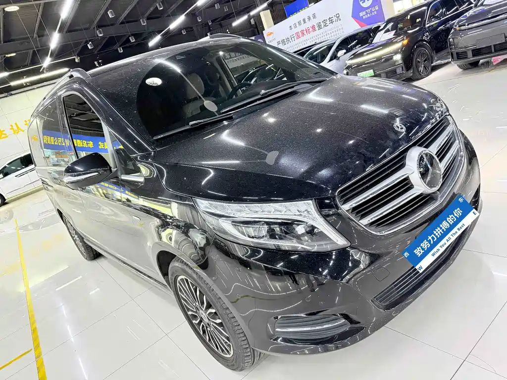 Mercedes-Benz V-Class — миниатюра 3