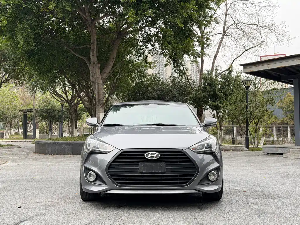 Hyundai Veloster — миниатюра 2