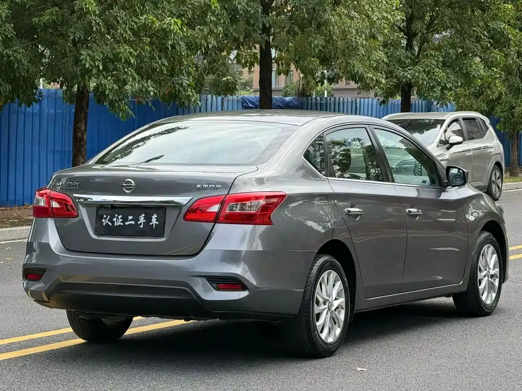 Nissan Sylphy — миниатюра 4