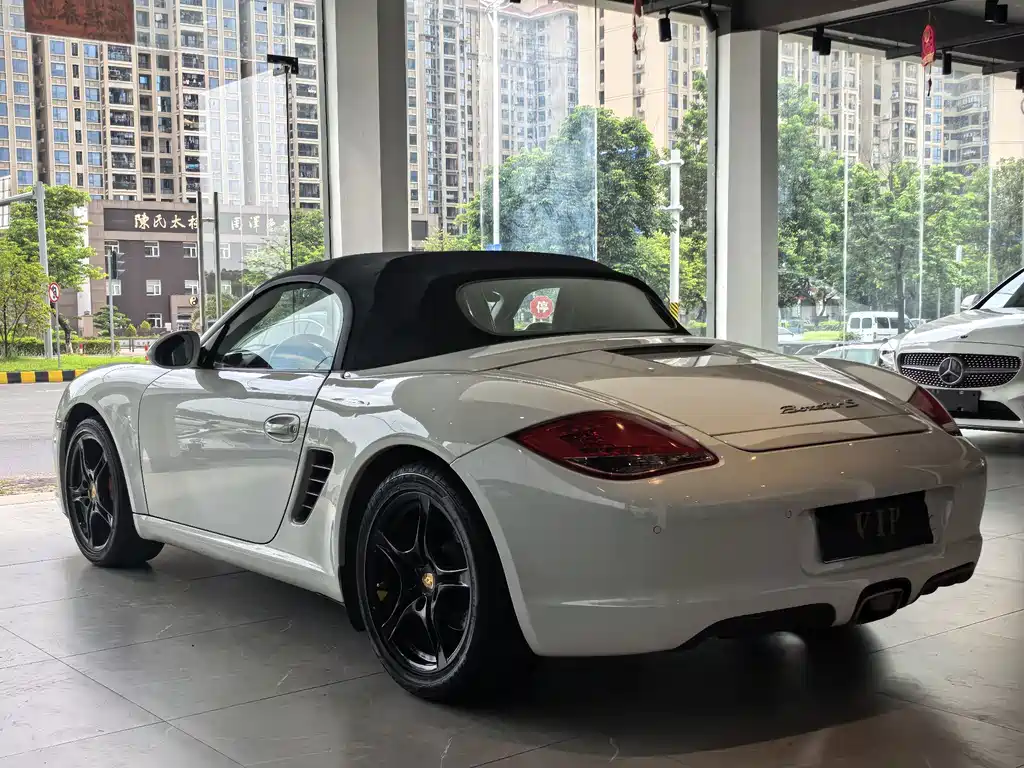Porsche Boxster — миниатюра 5