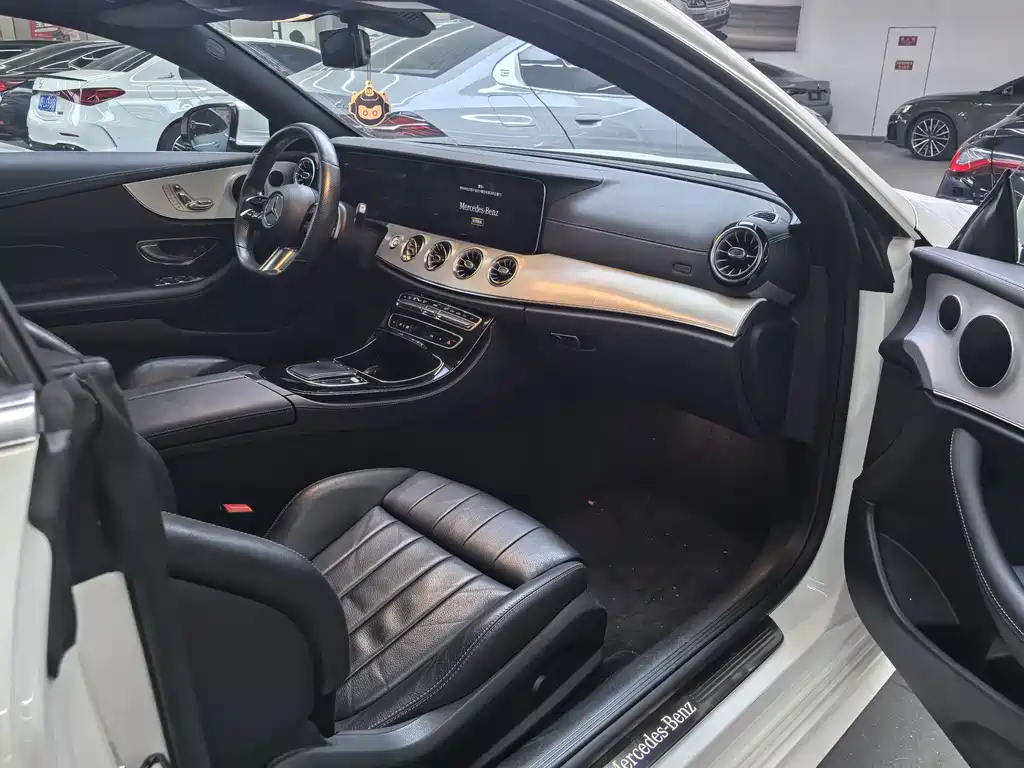 Mercedes-Benz E-Class (Import) — миниатюра 14
