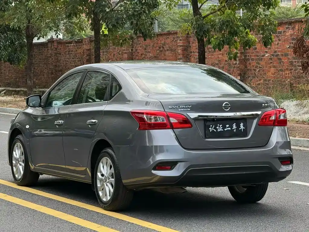 Nissan Sylphy — миниатюра 6