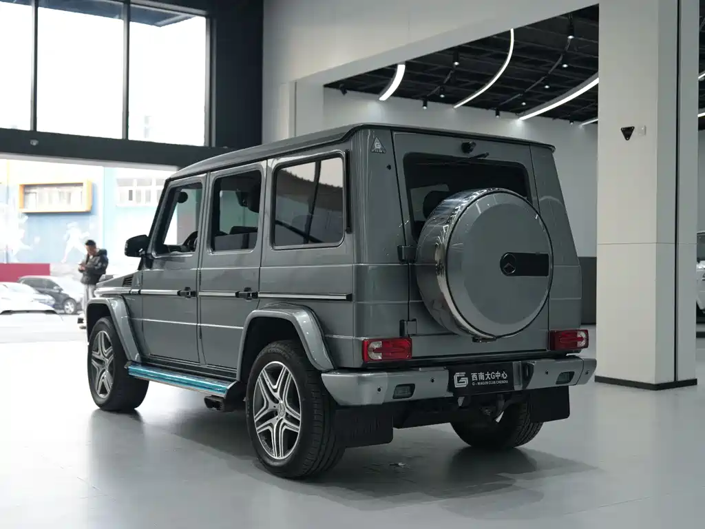 MERCEDES-BENZ G CLASS